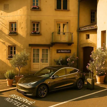 Luxe Appart'Hotel Le Roitelet - Tullins Hypercentre - Parking Gratuit Exterior photo