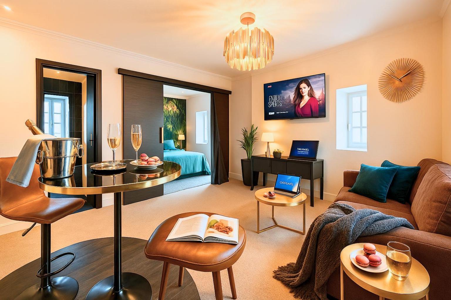 Luxe Appart'Hotel Le Roitelet - Tullins Hypercentre - Parking Gratuit Apartment Tullins
